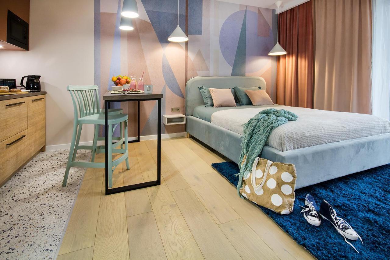 W&K Apartments - Joy Suite - Faktura Vat, Parking 科沙林 外观 照片