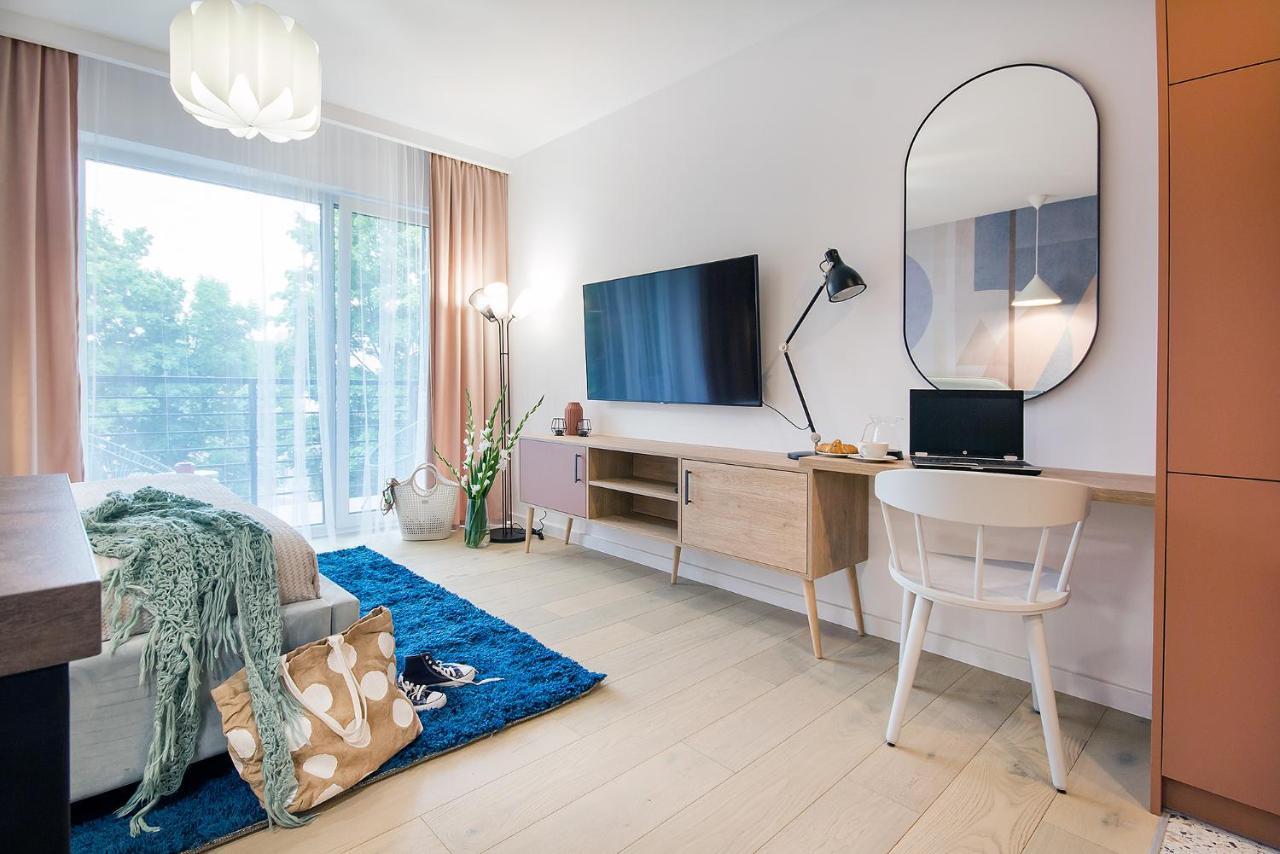 W&K Apartments - Joy Suite - Faktura Vat, Parking 科沙林 外观 照片