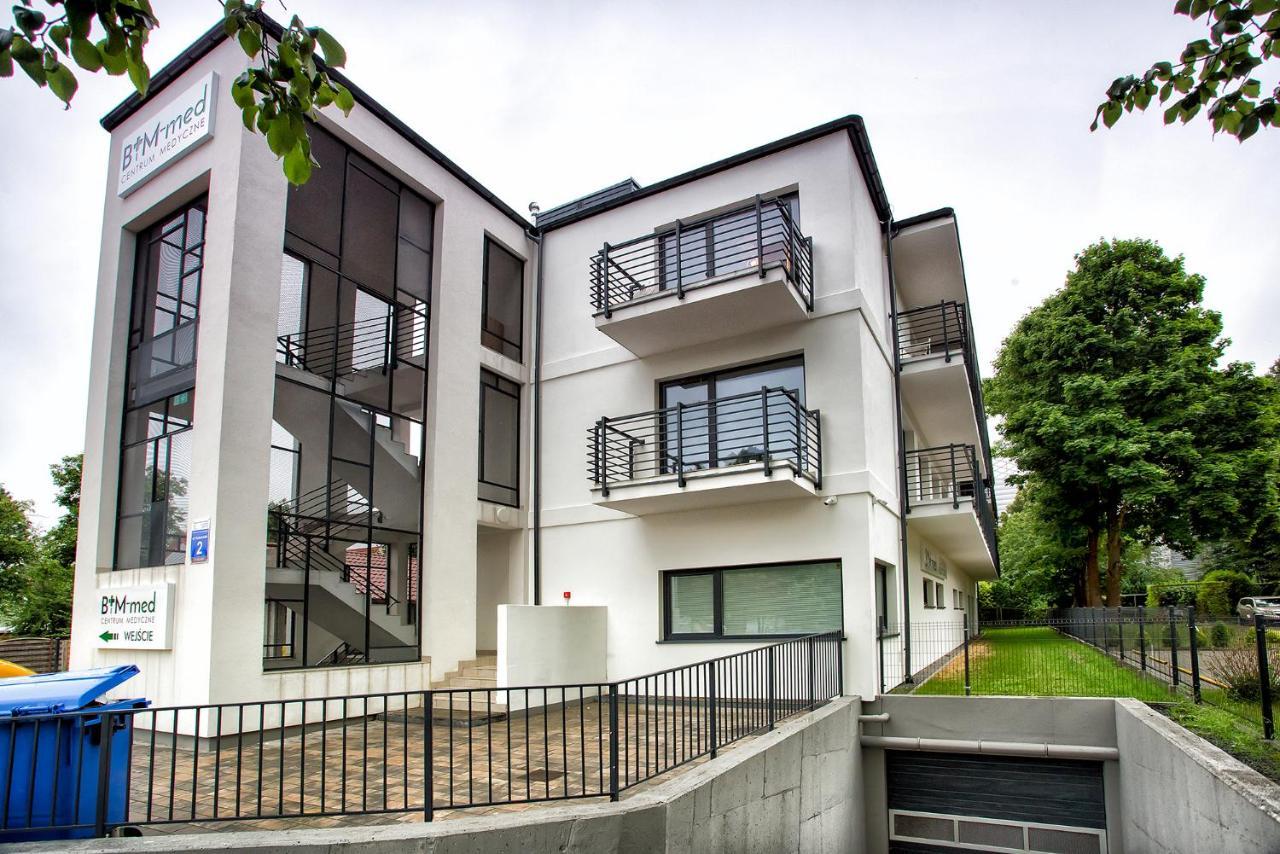 W&K Apartments - Joy Suite - Faktura Vat, Parking 科沙林 外观 照片