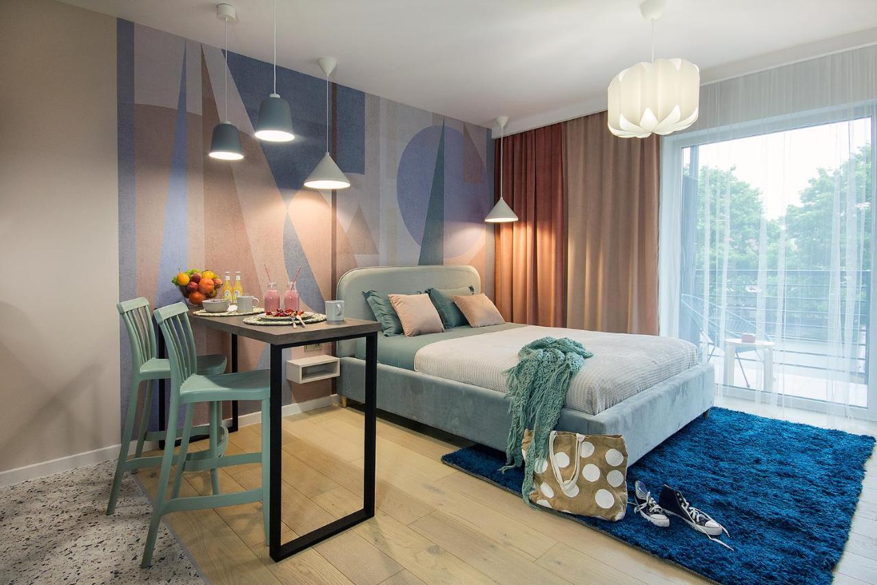 W&K Apartments - Joy Suite - Faktura Vat, Parking 科沙林 外观 照片