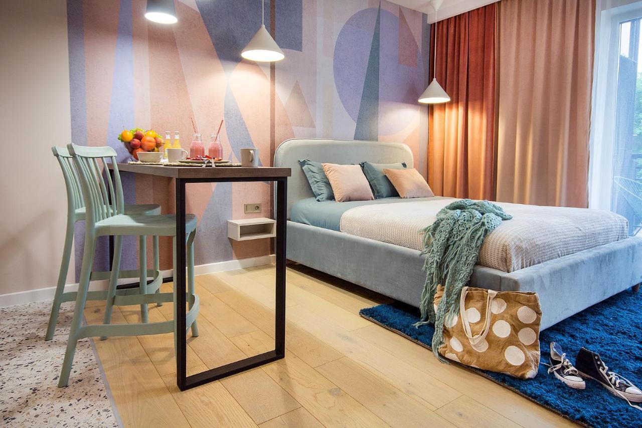 W&K Apartments - Joy Suite - Faktura Vat, Parking 科沙林 外观 照片